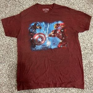 Captain America: Civil War Graphic Tee